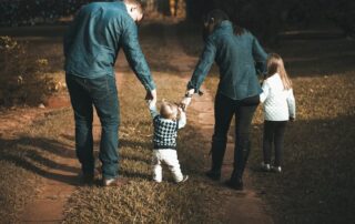 family-walking-on-path